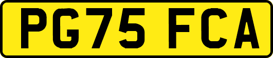 PG75FCA