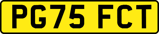 PG75FCT