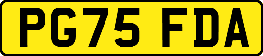 PG75FDA