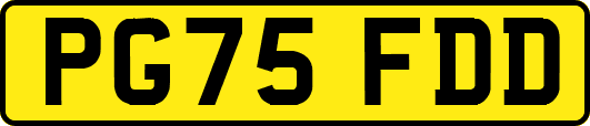 PG75FDD