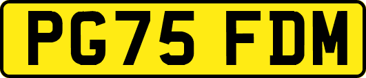 PG75FDM
