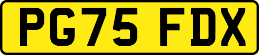 PG75FDX