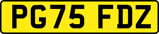 PG75FDZ