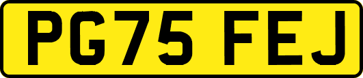 PG75FEJ