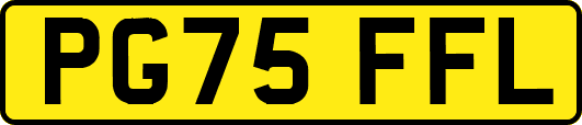 PG75FFL