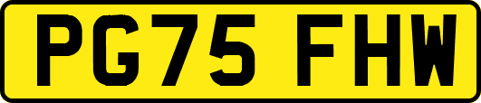 PG75FHW