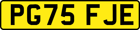 PG75FJE