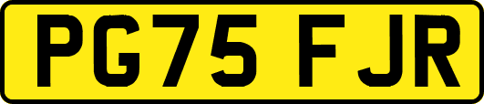 PG75FJR