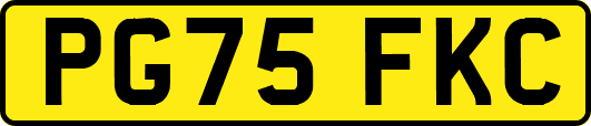 PG75FKC