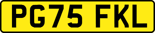 PG75FKL