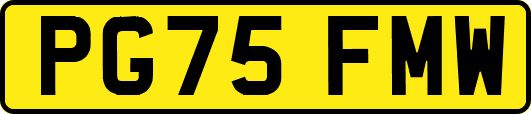 PG75FMW
