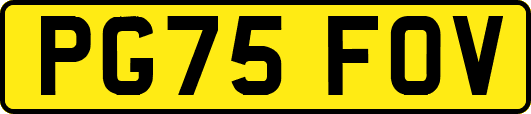 PG75FOV