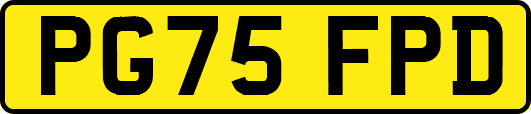 PG75FPD
