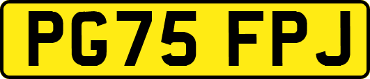 PG75FPJ