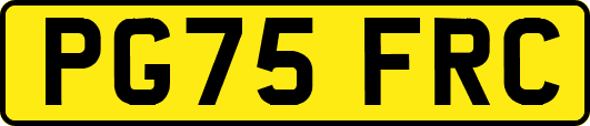 PG75FRC