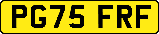 PG75FRF