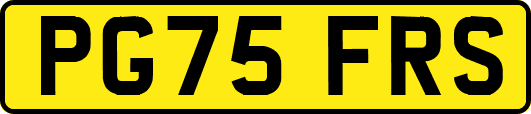 PG75FRS