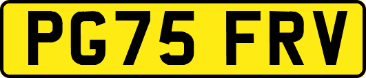 PG75FRV