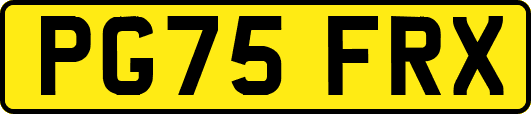 PG75FRX