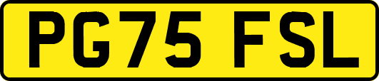 PG75FSL