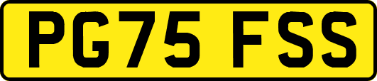 PG75FSS
