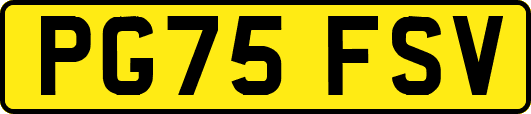 PG75FSV