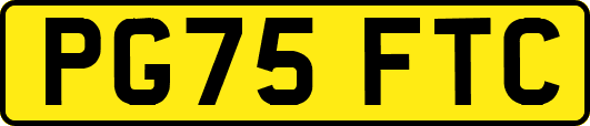 PG75FTC