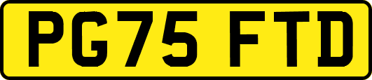 PG75FTD