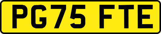 PG75FTE
