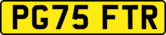 PG75FTR