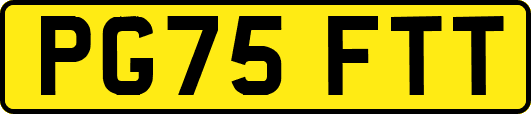 PG75FTT