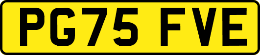 PG75FVE