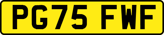 PG75FWF