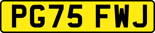 PG75FWJ