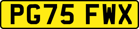 PG75FWX