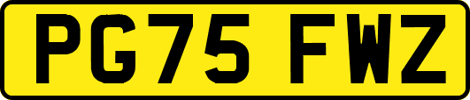 PG75FWZ