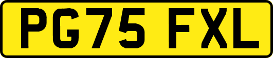 PG75FXL