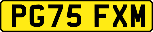 PG75FXM