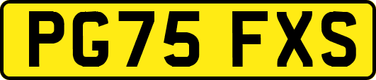PG75FXS
