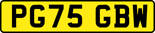 PG75GBW