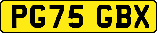 PG75GBX