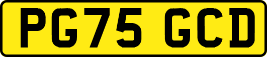 PG75GCD
