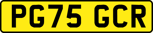 PG75GCR