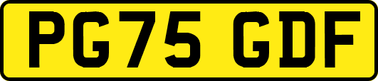 PG75GDF