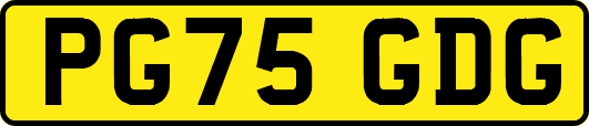 PG75GDG