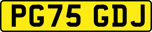 PG75GDJ