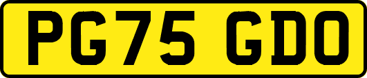 PG75GDO