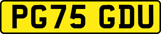 PG75GDU