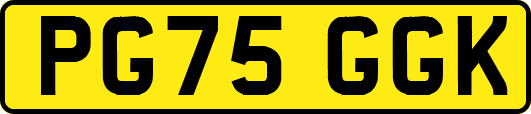 PG75GGK
