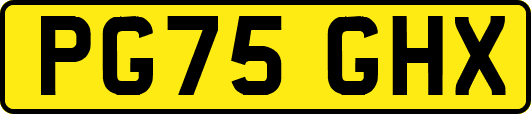 PG75GHX